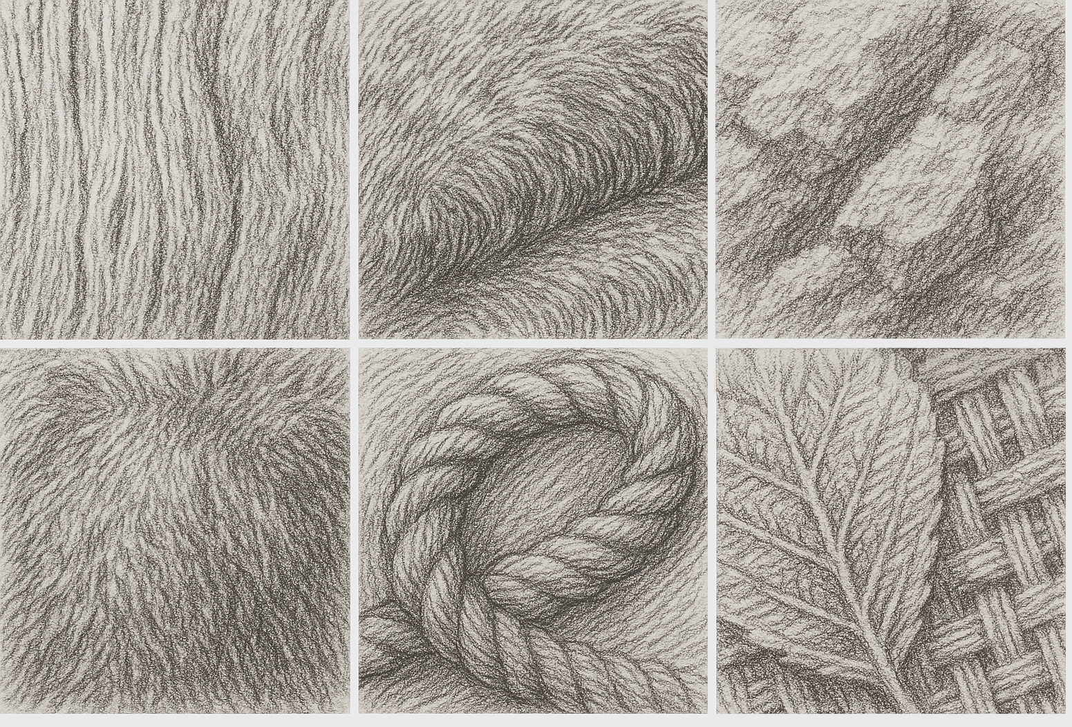 Mark-making crops